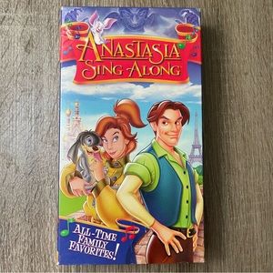 20th Century Fox VHS Anastasia Sing Along 1997 Release